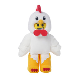LEGO Chicken Suite Guy Plush Minifigure Small by Manhattan Toy