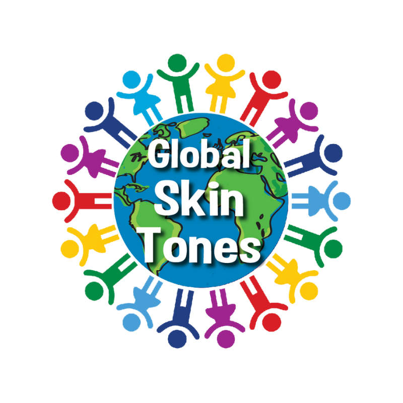 NEW! Kwik Stix Global Skin Tones, 14 Pack by The Pencil Grip, Inc.