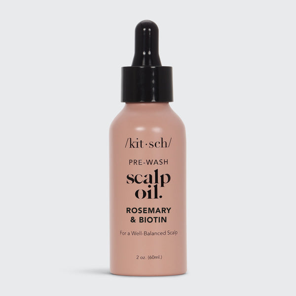 Rosemary Scalp & Hair Strengthening Oil With Biotin by KITSCH