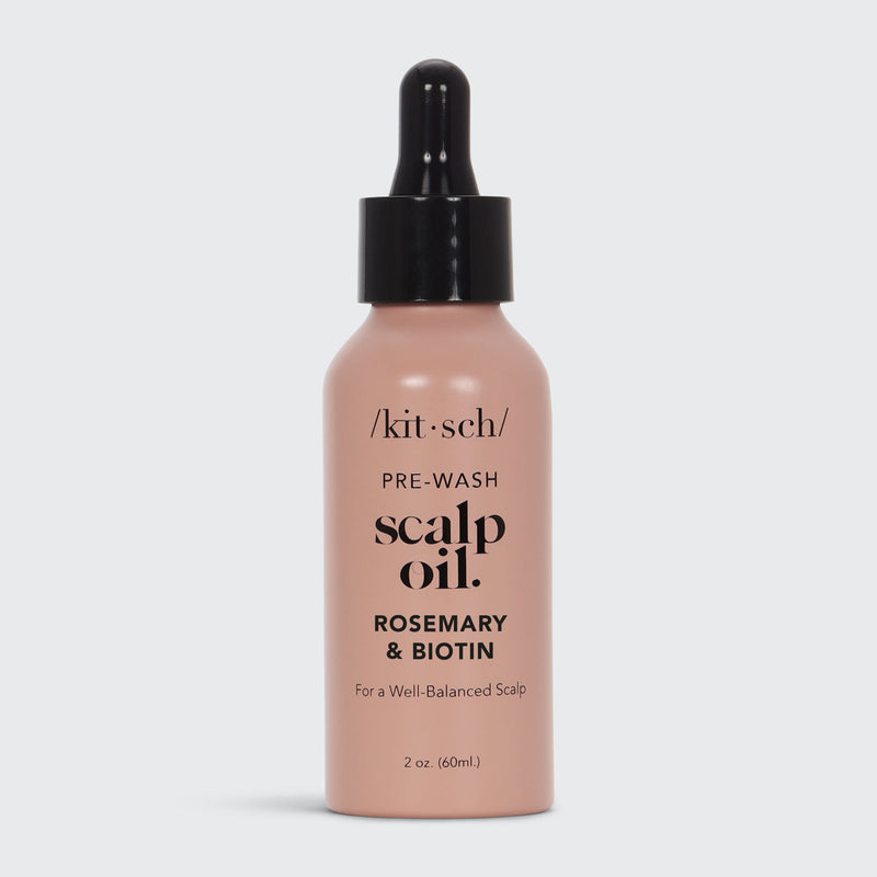 Rosemary Scalp & Hair Strengthening Oil With Biotin by KITSCH