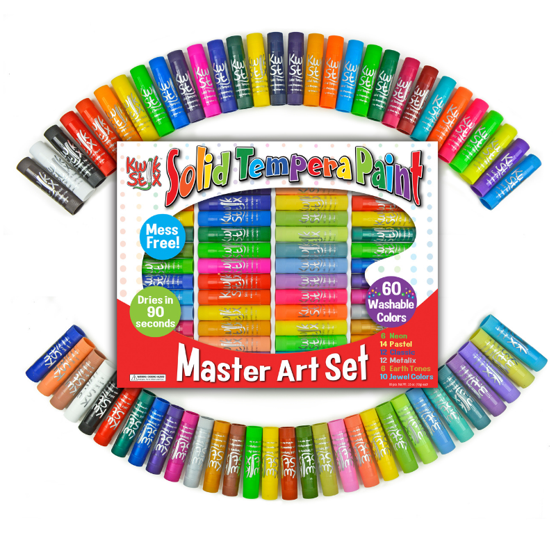 Kwik Stix Master Art Set, 60 pack by The Pencil Grip, Inc.