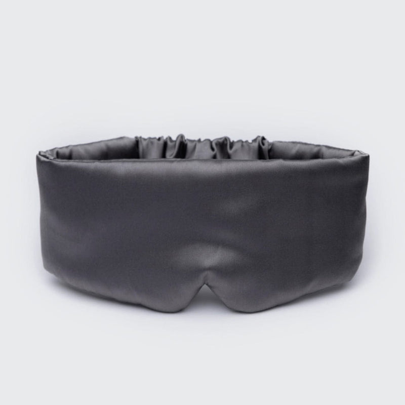 The Pillow Eye Mask - Charcoal by KITSCH