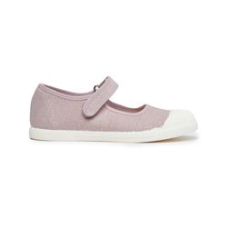 Canvas Mary Jane Sneakers in Lilac by childrenchic