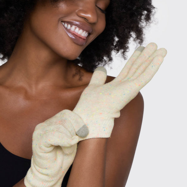 Moisturizing Spa Gloves by KITSCH