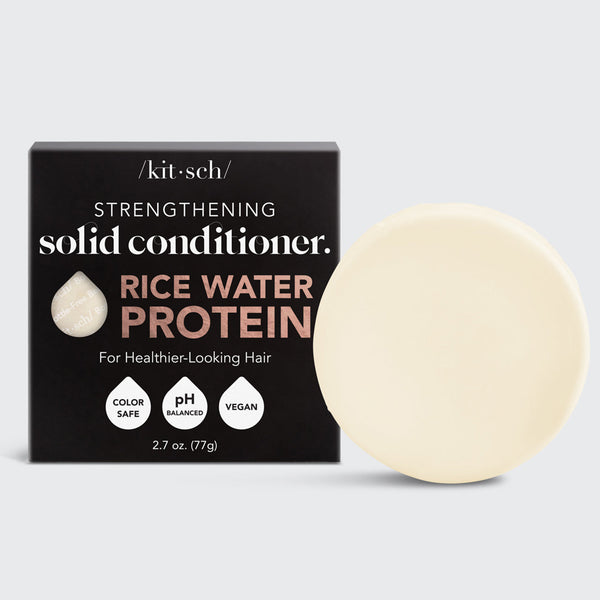 Rice Water Conditioner Bar for Hair Growth by KITSCH