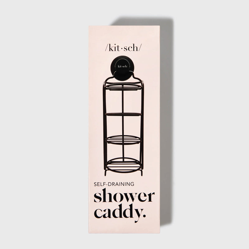 Kitsch Self-Draining Shower Caddy by KITSCH