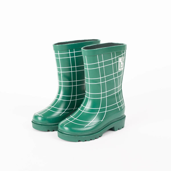 King's Cross Green Rain Boot by London Littles