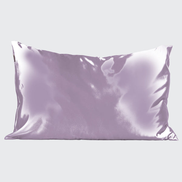 Satin Pillowcase - Lavender by KITSCH