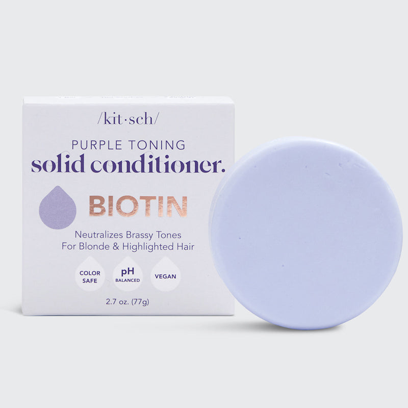 Purple Toning Solid Conditioner by KITSCH