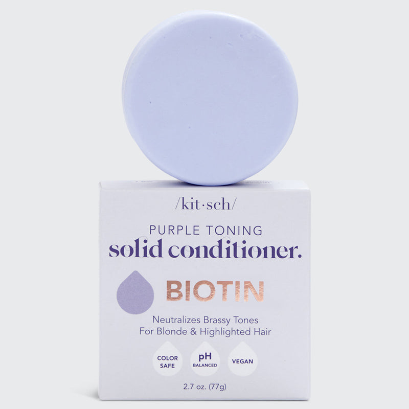 Purple Toning Solid Conditioner by KITSCH