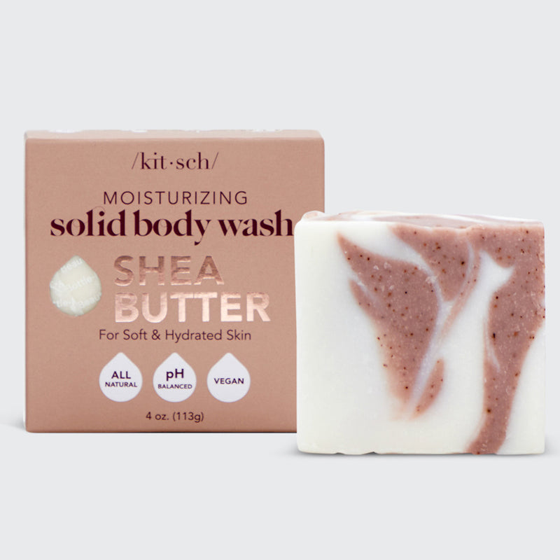 Shea Butter Solid Body Wash by KITSCH