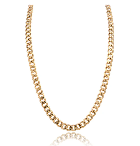 Aline Chain Necklace by Eight Five One Jewelry