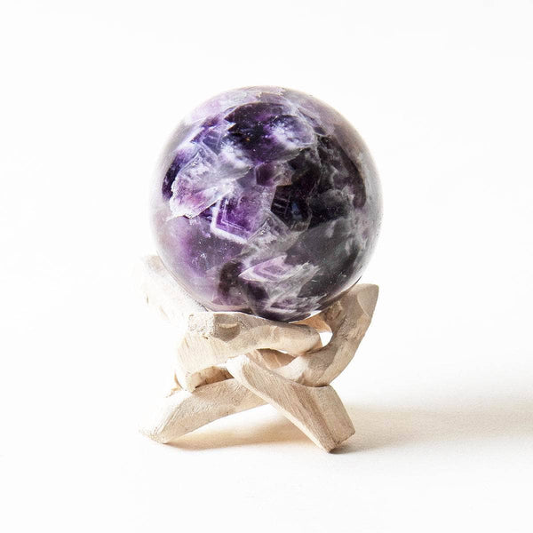 Amethyst Sphere with Tripod by Tiny Rituals