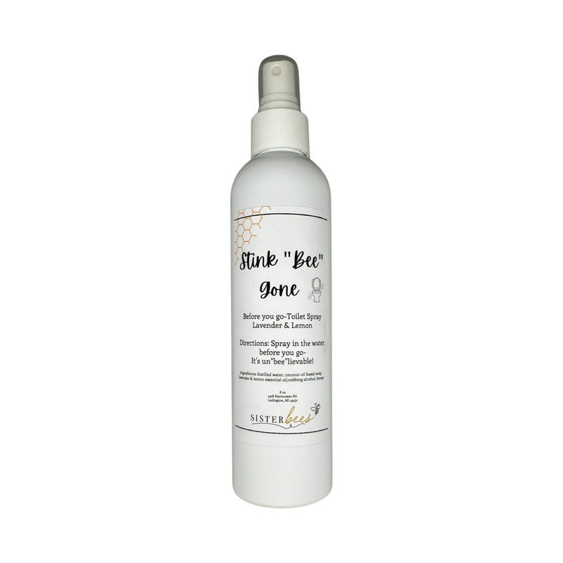 Stink "Bee" Gone-8 oz Bottle by Sister Bees