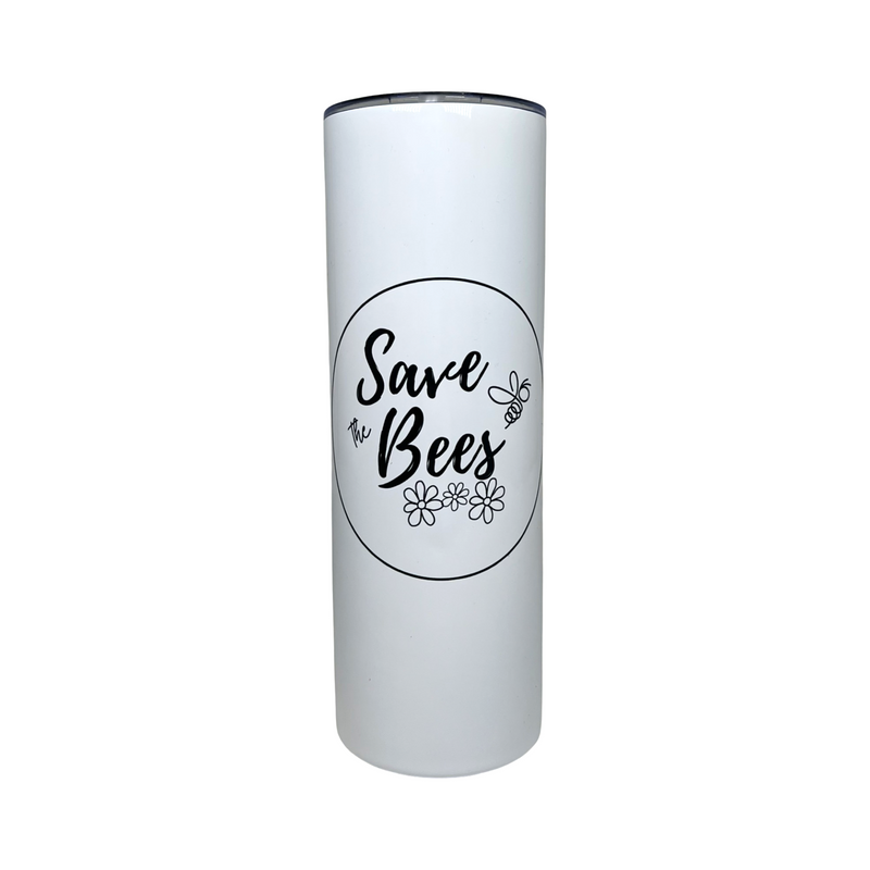 Save the Bees 20oz Tumbler + Straw by Sister Bees