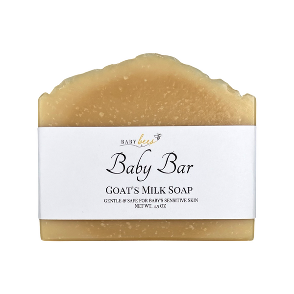 Baby Bar- Goat's Milk Soap by Sister Bees
