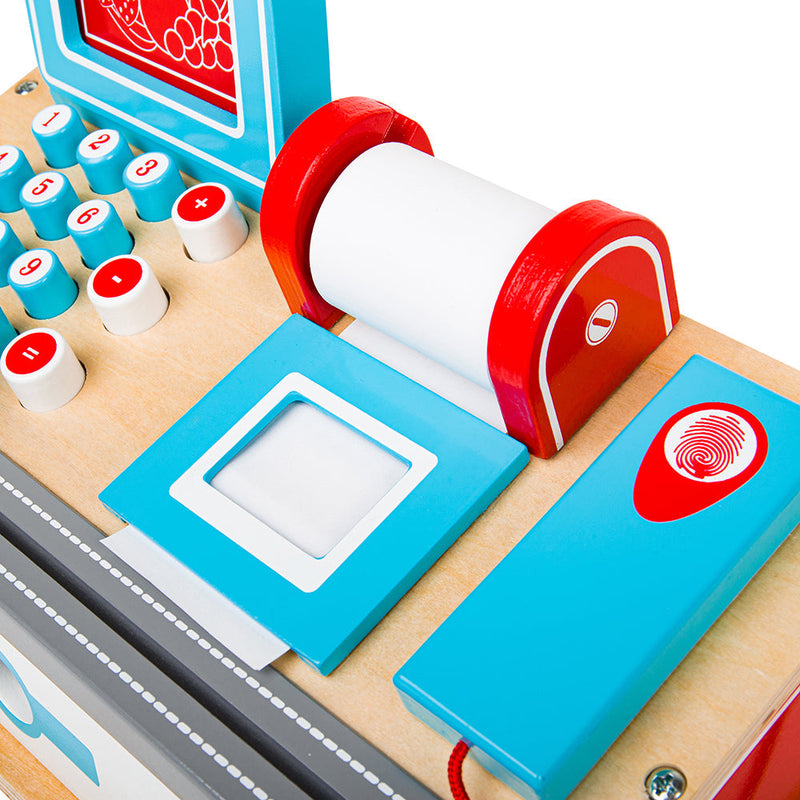 Shop Till with Scanner by Bigjigs Toys