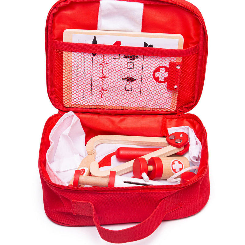 Doctor's Kit by Bigjigs Toys