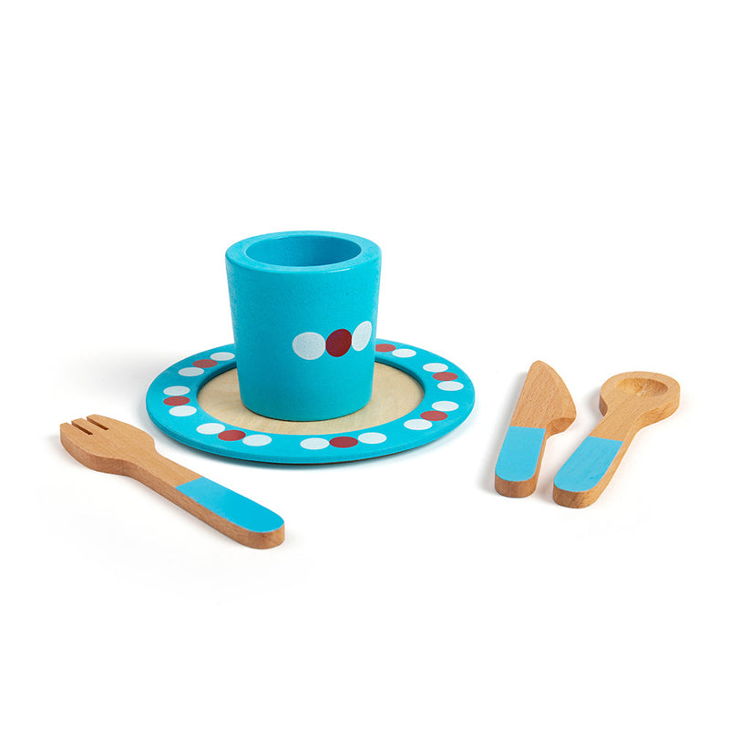 Dinner Service (20 Pieces) by Bigjigs Toys