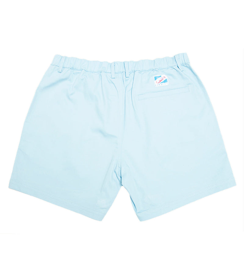 Cotton Shorts - Blue