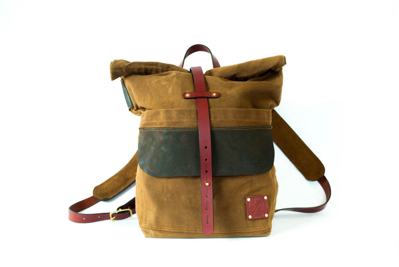 Harland Rolltop Backpack by Sturdy Brothers
