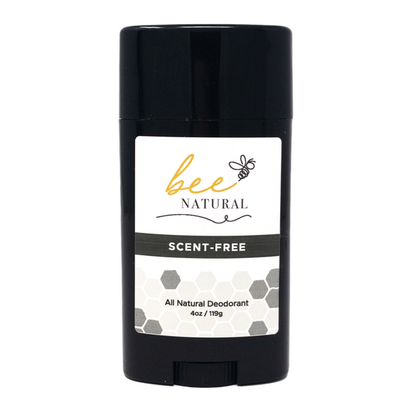 Scent-Free All Natural Deodorant by Sister Bees