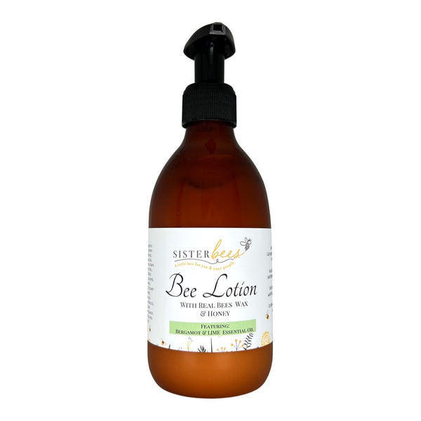 Bee Lotion- Bergamot & Lime by Sister Bees