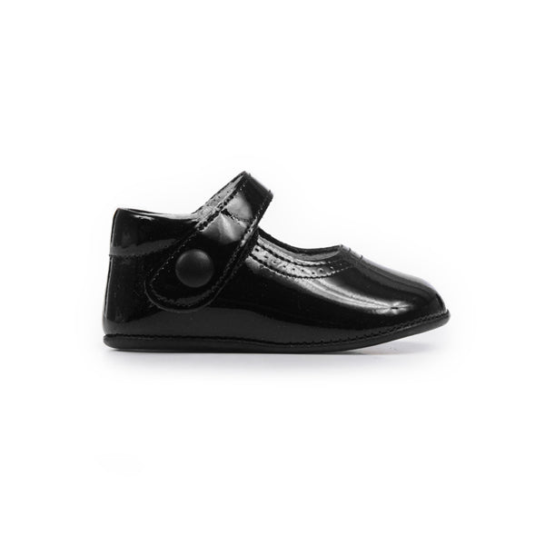 Childrenchic® My-First Black Patent Leather Mary Janes by childrenchic