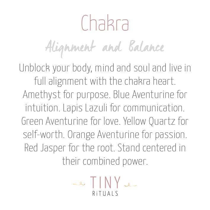 Chakra Tower by Tiny Rituals