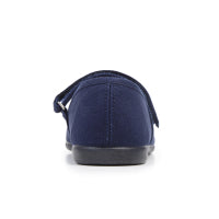 Classic Canvas Mary Janes in Navy Blue by childrenchic