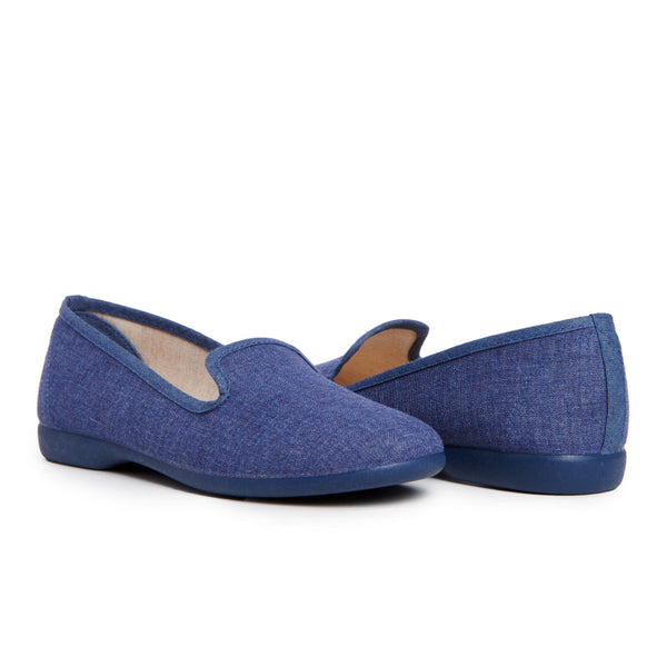 Girls' Childrenchic® Denim Canvas Loafers by childrenchic