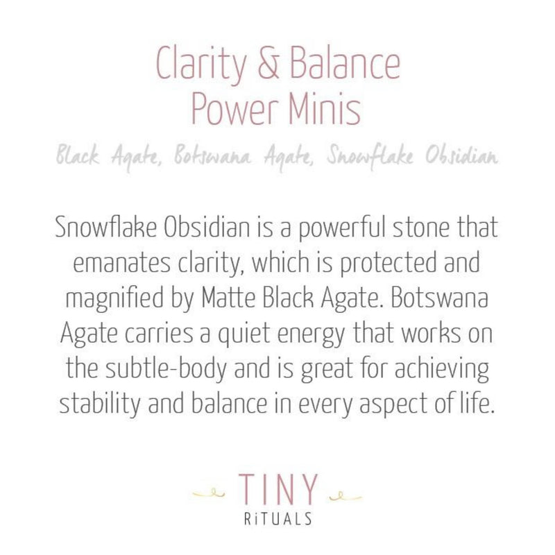 Clarity & Balance Pack by Tiny Rituals
