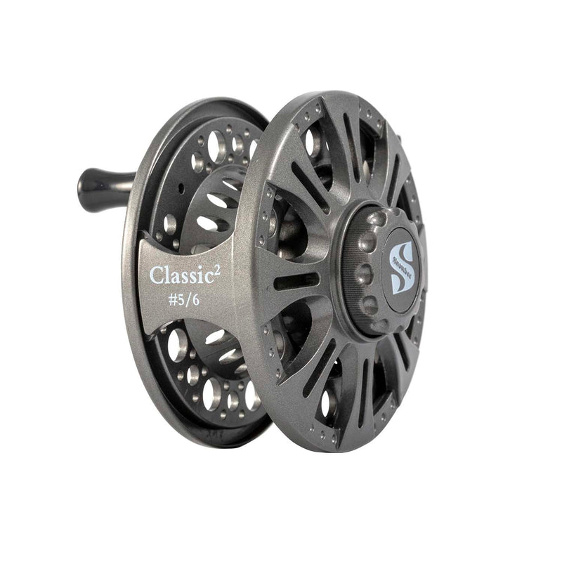 Classic2 Fly Reel | Gunmetal by Snowbee USA