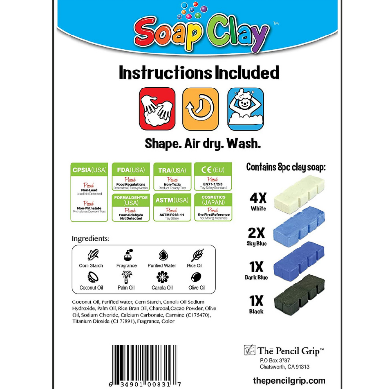 Soap Clay Kit, Sea Creatures by The Pencil Grip, Inc.