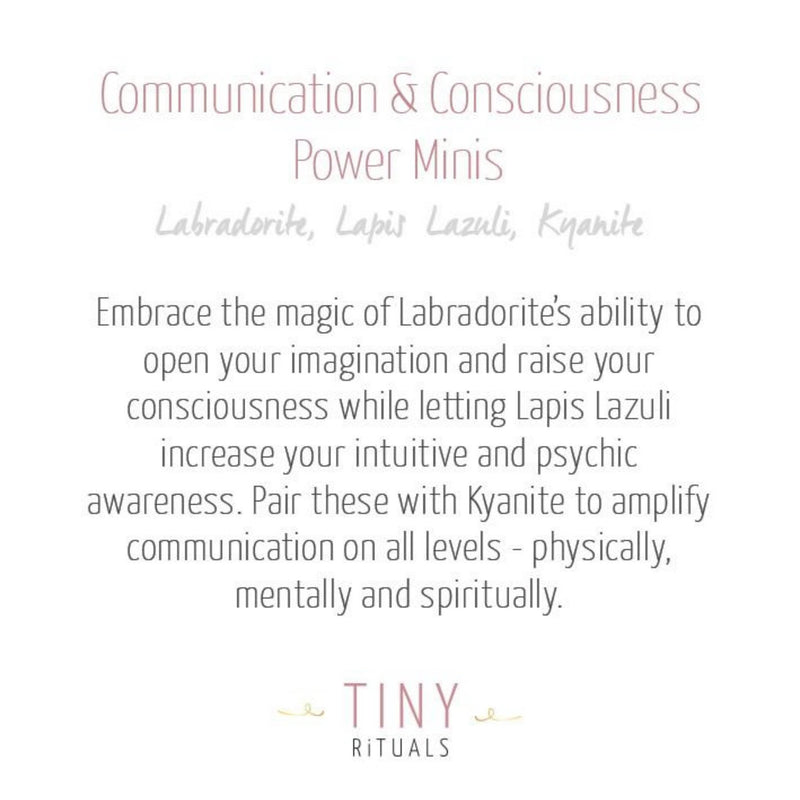 Communication & Consciousness Pack by Tiny Rituals