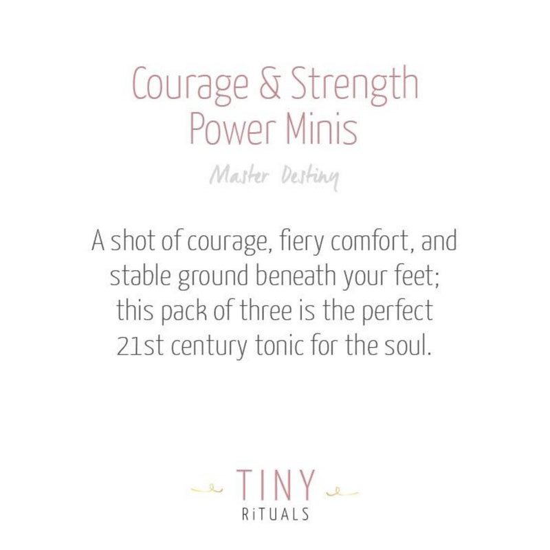 Courage & Strength Pack by Tiny Rituals