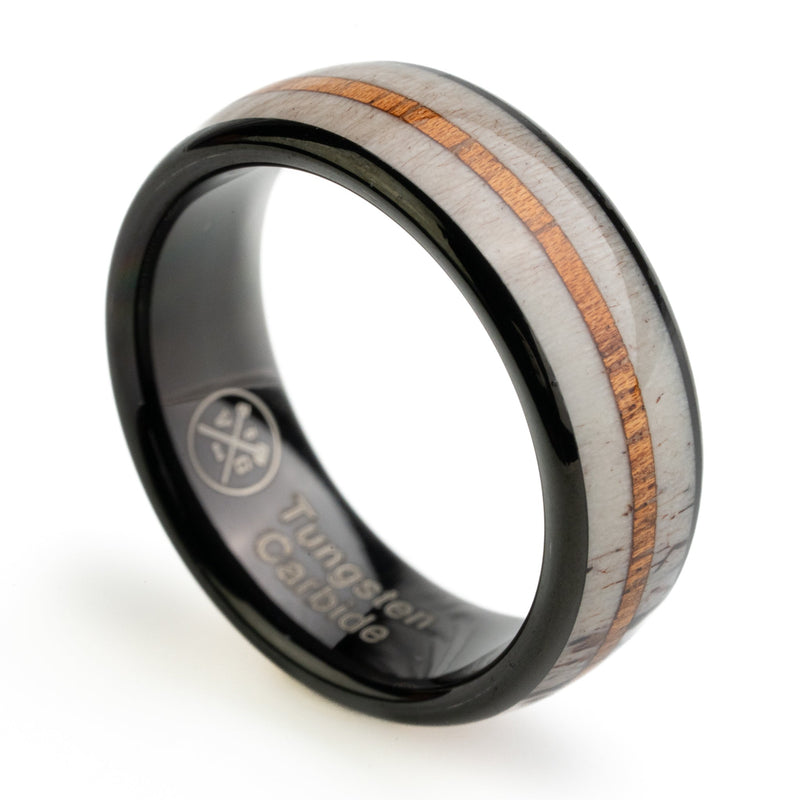 The “Elk” Ring by Vintage Gentlemen