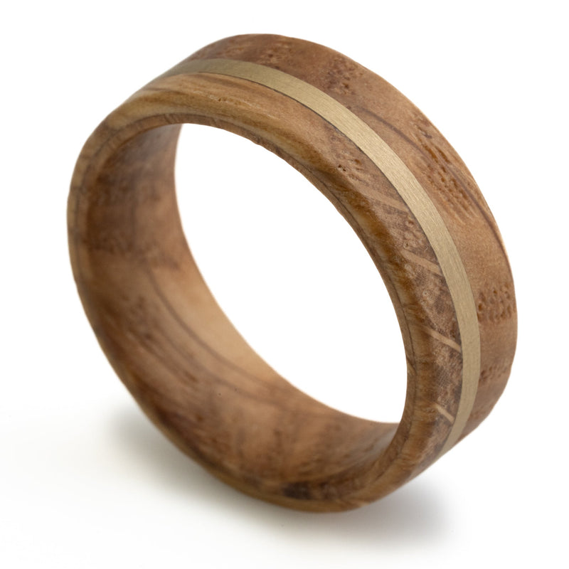 The “Whiskey River” Ring by Vintage Gentlemen