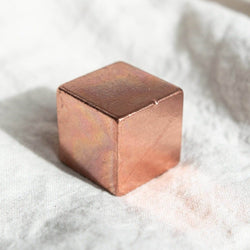 Copper Healing Cube by Tiny Rituals