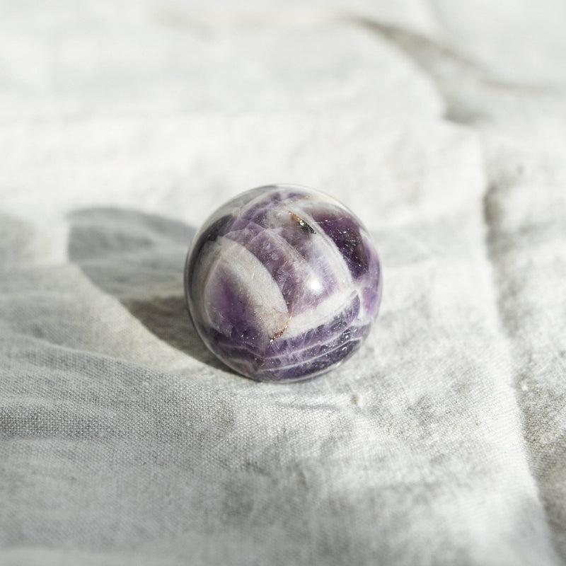 Amethyst Sphere with Tripod by Tiny Rituals