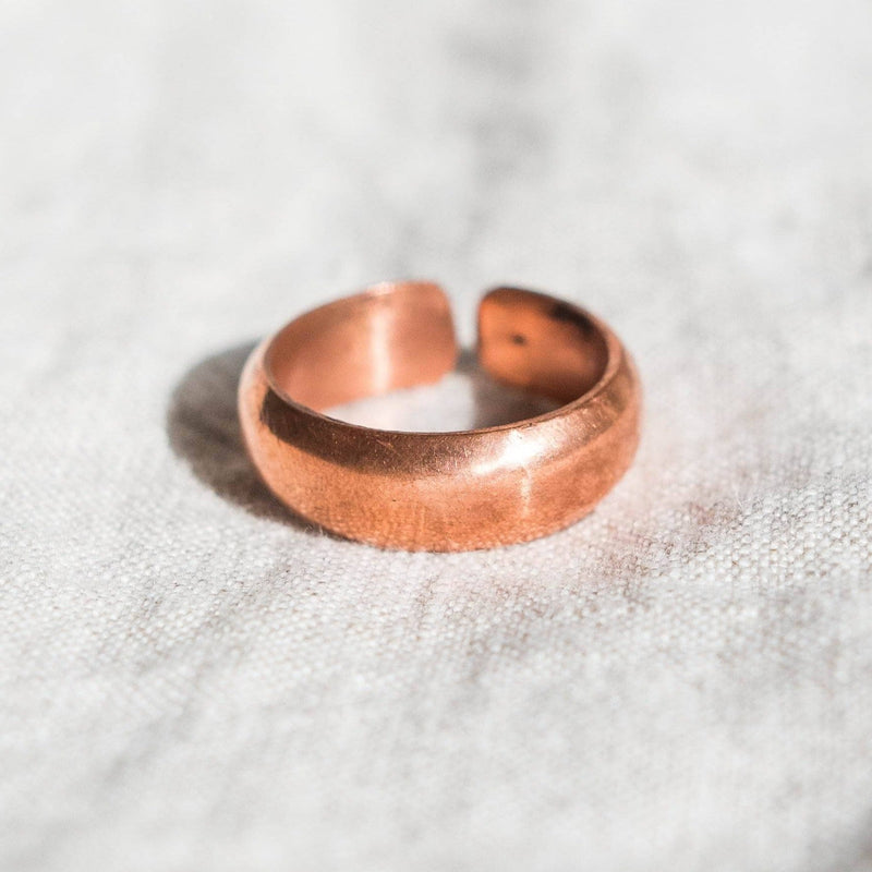 Copper Healing Ring by Tiny Rituals – Cityhome