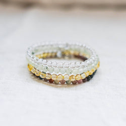Divine Joy & Happiness Energy Bracelet Pack by Tiny Rituals