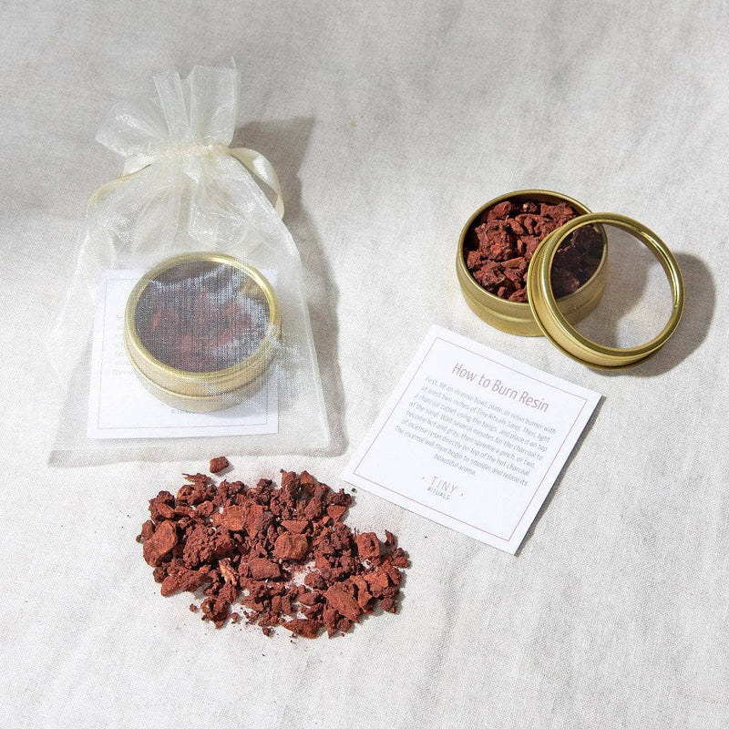 Pure Resin Incense by Tiny Rituals