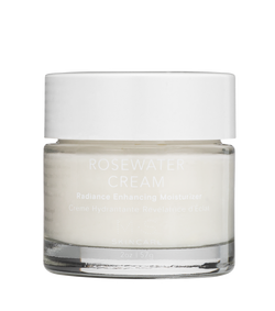 ROSEWATER CREAM | Radiance Enhancing Moisturizer by M.S. Skincare