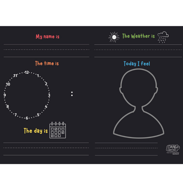 NEW! Activity Playmat- Fill in the Blanks by The Pencil Grip, Inc.