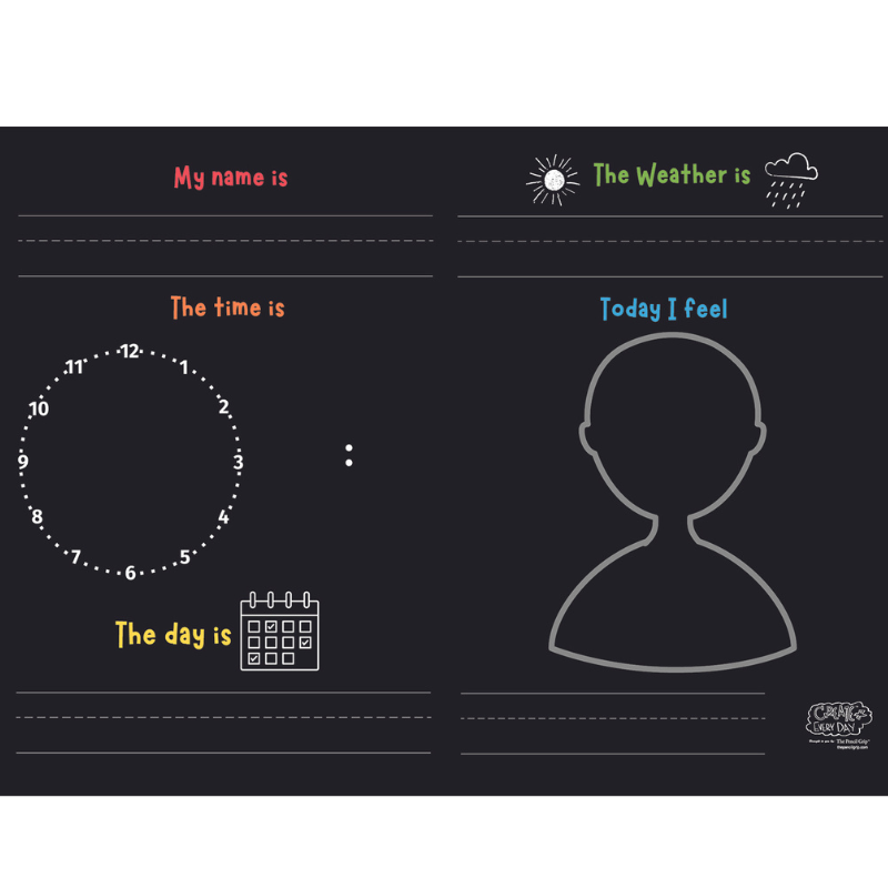 NEW! Activity Playmat- Fill in the Blanks by The Pencil Grip, Inc.