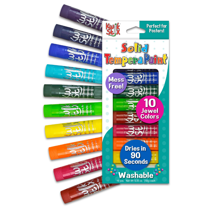 Kwik Stix New Color Set Bundle by The Pencil Grip, Inc.