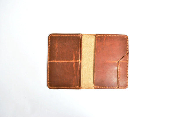 Wayfaring Carry Wallet Natural Dublin by Sturdy Brothers