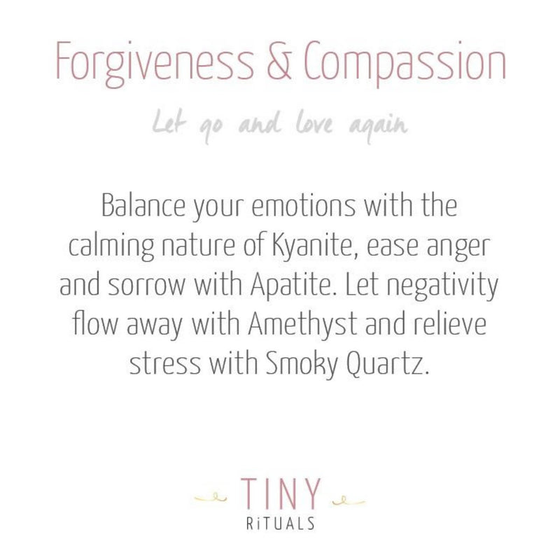 Forgiveness & Compassion Pack by Tiny Rituals