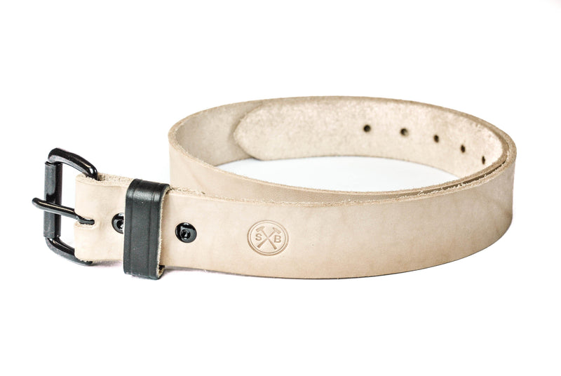 Sturdy Everyday Belt Natural Leather by Sturdy Brothers